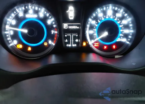 2012 Hyundai Azera из США, поврежденный, VIN KMHFH4JG5CA124572